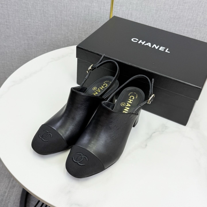 Ch**el heeled shoes